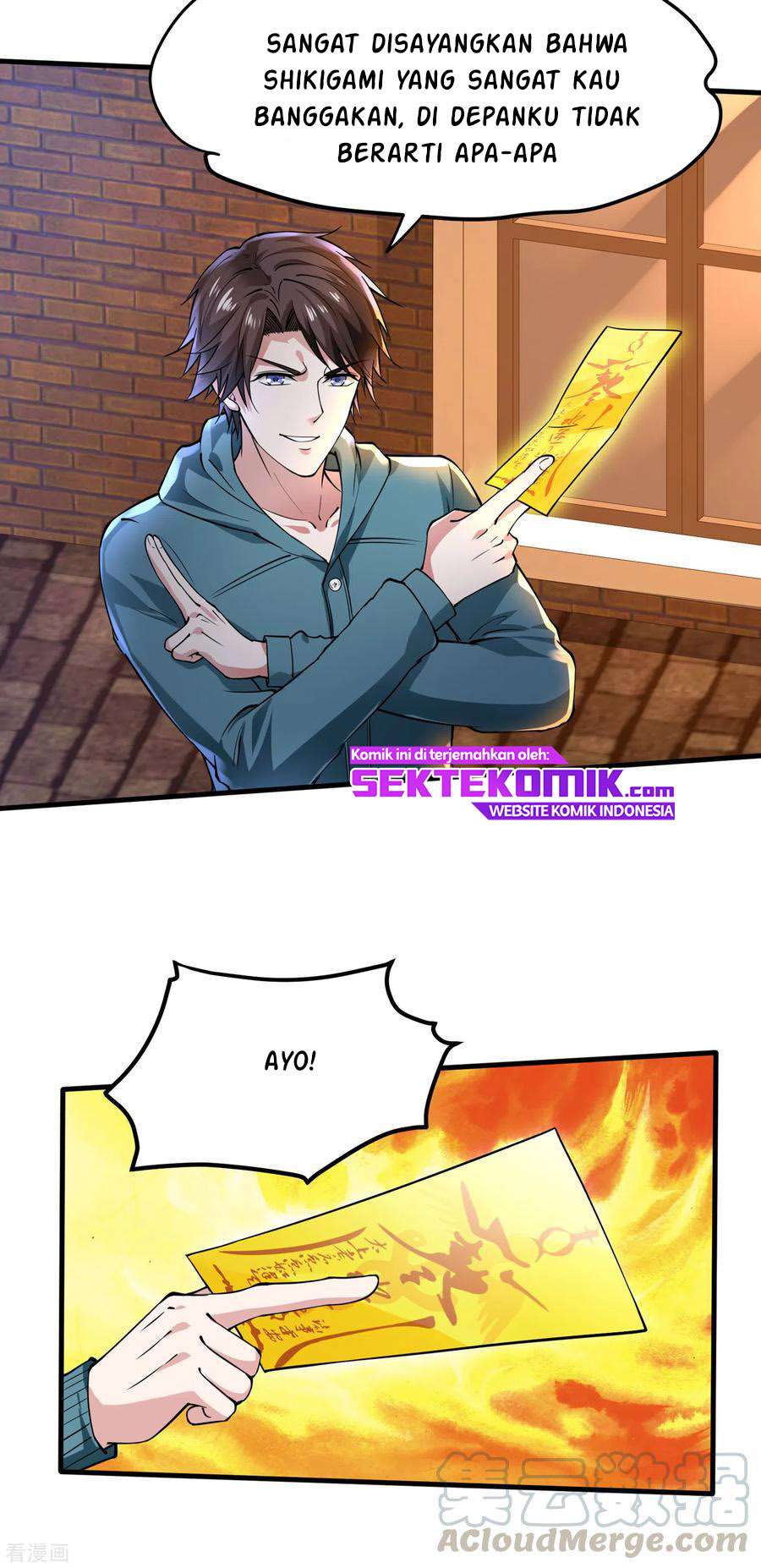 Strongest Divine Doctor Mixed City Chapter 160 Bahasa Indonesia